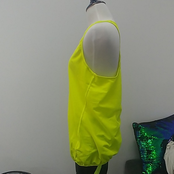 Neon mesh tank top nwot uv blacklight - Picture 3 of 4